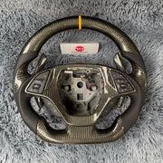 TTD Craft Corvette 2014-2019 C7 Carbon Fiber Steering Wheel